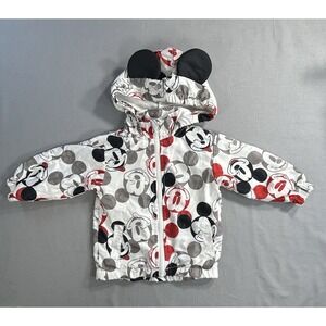 Disney Junior Mickey Mouse Jacket Hoodie Jacket 12 Month